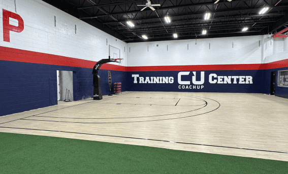 CoachUp training facility in Woburn, MA